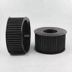 Poulie de distribution MIGHTY personnalisable en acier/fer fonte/alliage d'aluminium de 3M pour machine de découpe laser CO2, support OEM - Poulie de distribution AT20 - Product Image 2