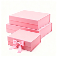Caja de Regalo Magnética de Lujo con Empaque Personalizado de Alta Calidad, Forro de Esponja, Ecológica, para Calcetines, Diseño Plegable
