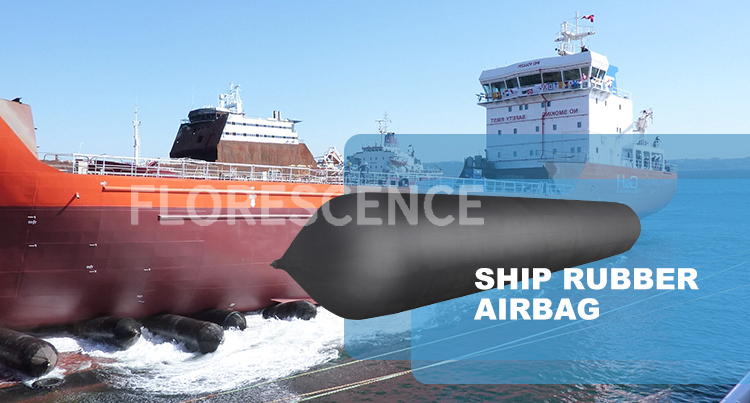Stock Marine Natural Rubber Ship Launching Airbag Heavy Lifting