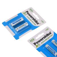 Baterai Alkaline AAA 1.5V untuk Perangkat Berdaya Tinggi, Kamera, Remote Control, Peralatan Rumah Tangga & Mainan - Garansi 10 Tahun
