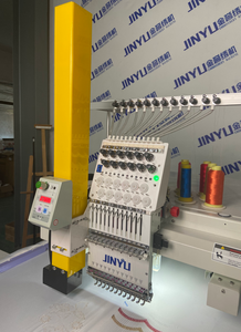 Mesin Bordir Satu Kepala Kecepatan Tinggi Harga Pabrik Terbaik Grosir - Product Image 2