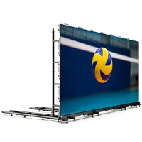 Mur vidéo LED P3.9 pour extérieur et intérieur, 500x1000mm, boîtier en fonte, étanche IP65, 5000cd, 3840Hz