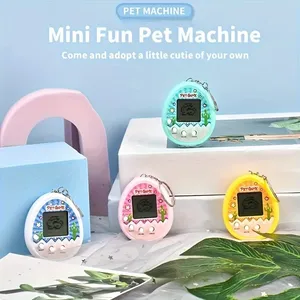 Jouets électroniques pour animaux de compagnie, porte-clés, <span class=keywords><strong>Tamagotchi</strong></span> <span class=keywords><strong>virtuel</strong></span>, animaux numériques virtuels, machine de jeu nostalgique pour enfants - Product Image 2