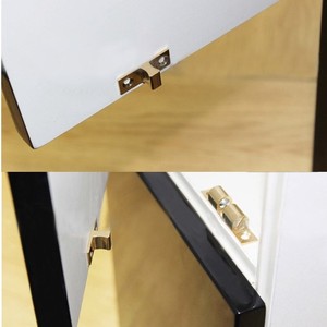 Adjustable Copper Ball Operated Door Catch <b>Lock</b> For <b>Cabinets</b> And Wardrobes Non Magnetic Plating Finish - Product Image 3