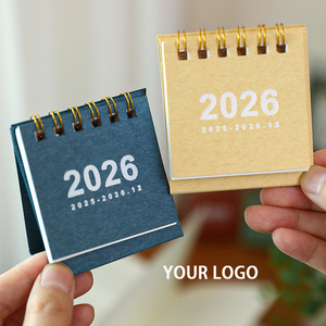 2026 tùy chỉnh in ấn Máy tính để bàn Lịch Bàn Advent lịch Bảng lịch - Product Image 3