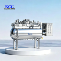 Cuve de mélange horizontale en acier inoxydable de qualité alimentaire, capacité 200L, agitateur mélangeur 3kW, tension 220V/380V, multifonctionnelle