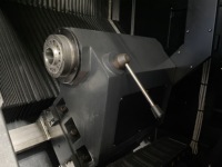 Torno CNC Automático de Servicio Pesado DONGS-TCK700DY con Bancada Inclinada, Control Fanuc Horizontal, Motor de Mecanizado Automotriz de Alta Precisión