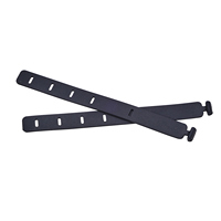 Attache-câble en silicone durable et réutilisable, étanche, élastique, pour la fixation de fils industriels