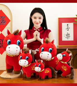 Cavallo <span class=keywords><strong>di</strong></span> <span class=keywords><strong>Peluche</strong></span> <span class=keywords><strong>di</strong></span> Alta Qualità, Animali <span class=keywords><strong>di</strong></span> <span class=keywords><strong>Peluche</strong></span> all'Ingrosso per Regali <span class=keywords><strong>di</strong></span> Capodanno, Cavallo Piangente, Cavallo Sorridente, Bambola <span class=keywords><strong>di</strong></span> <span class=keywords><strong>Peluche</strong></span> Felice - Product Image 6