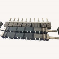 Générateur d'hypochlorite de sodium à électrode en titane, capacité et dimensions personnalisées pour 5000 à 7000 PPM HClO