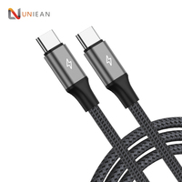 UNIEAN Factory Wholesale Fast Charging 2M 3M 2.0 USB C Micro Cable 12W 60W 5V2A Type C Data Cable for IOS Computer for IPhones