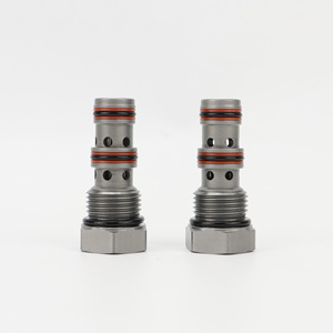 Vanne de contrôle hydraulique Ou Hong YDF08-00 PC-08-30, trois voies, décharge de pression, inversion de flux d'huile, noyau en acier au carbone - Product Image 1