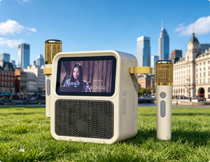 <strong>Cheap</strong> Factory Price <strong>Karaoke</strong> Speaker With Screen Professional <strong>Karaoke</strong> System Player Play Music Video Home Use <strong>Karaoke</strong> <strong>Machine</strong> - Product Image 6