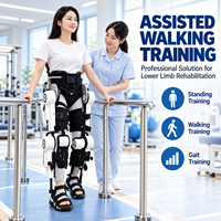 Exosquelette portable pour les membres inférieurs, pour la physiothérapie et l'entraînement à la marche assistée