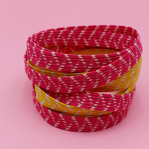 Weiou Fabricante Accesorios para zapatos Estilo de moda Cordones de resorte elásticos de dos colores para jumpmans y zapatos 700 - Product Image 6