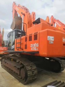 Gebrauchter Hitachi ZX470-3 Raupenbagger Gebrauchter Hitachi ZX470-3 Großbagger mit Originalmotor in gutem Zustand für Bauarbeiten - Product Image 1