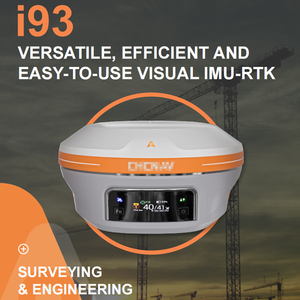 ฐานเสาอากาศ GPS ZYSY รุ่น I93/X16 Pro/t12 Pro และระบบ GNSS RTK สำหรับงานสำรวจที่ดิน - Product Image 2