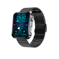 Reloj Inteligente al por Mayor con Pantalla de 2.1 Pulgadas, BT5.3, NFC, Logotipo Personalizado, OEM, ODM, Control por Voz, Monitor de Actividad Física, Multi-idioma, Global