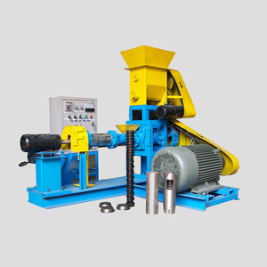 เครื่องให้อาหารปลาแบบเม็ดลอยอุปกรณ์แปรรูปนกประสิทธิภาพสูง - Product Image 3