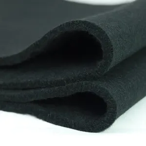 Thermal Insulation Graphite Carbon Felt Wholesale Customize Needle Punched Activated Carbon Fiber Felt