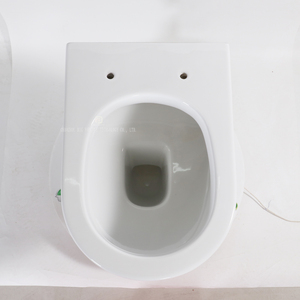 Fabbrica ceramica P-trappola <span class=keywords><strong>a</strong></span> <span class=keywords><strong>muro</strong></span> <span class=keywords><strong>WC</strong></span> <span class=keywords><strong>galleggiante</strong></span> bagno porcellana tonda pensile appeso <span class=keywords><strong>a</strong></span> parete <span class=keywords><strong>WC</strong></span> per Hotel - Product Image 5