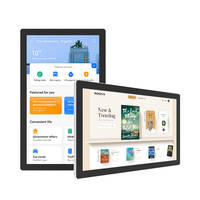 15.6 21.5 27 32 43 55 pouces infrarouge capacitif tablette Android écran tactile support mural 2K 4K publicité moniteur écrans numériques