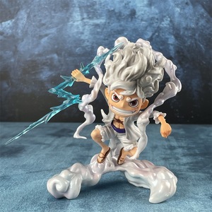 SY One pezzi SD Monkey DLuffy ingranaggio 5 Nika forma Action Figure risvegliato diavolo frutta Anime modello ornamento Premium da collezione - Product Image 2