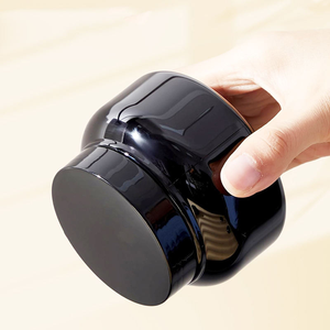 Custom PET Clear Cosmetic <b>Jars</b> <b>Empty</b> Plastic Containers with Screw Top Lids for Eye Cream and Skincare Packaging - Product Image 6