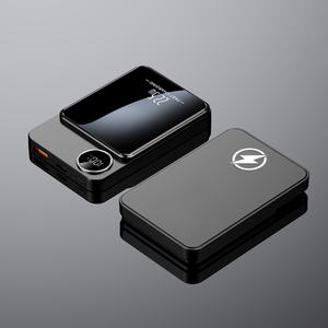 Mini batterie externe portable sans fil 10000 mAh 5000 mAh certifiée KC, station d'alimentation magnétique pour téléphone - Product Image 5