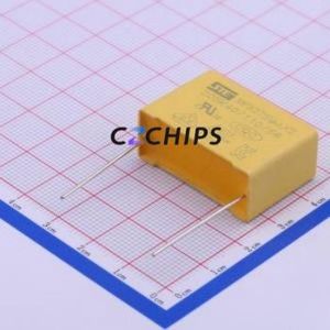 X2P2205KV1B0320220130ES0 Safety Capacitor Through hole Component (THT),P=27.5mm 2uF 10% 275V X2 - Product Image 1