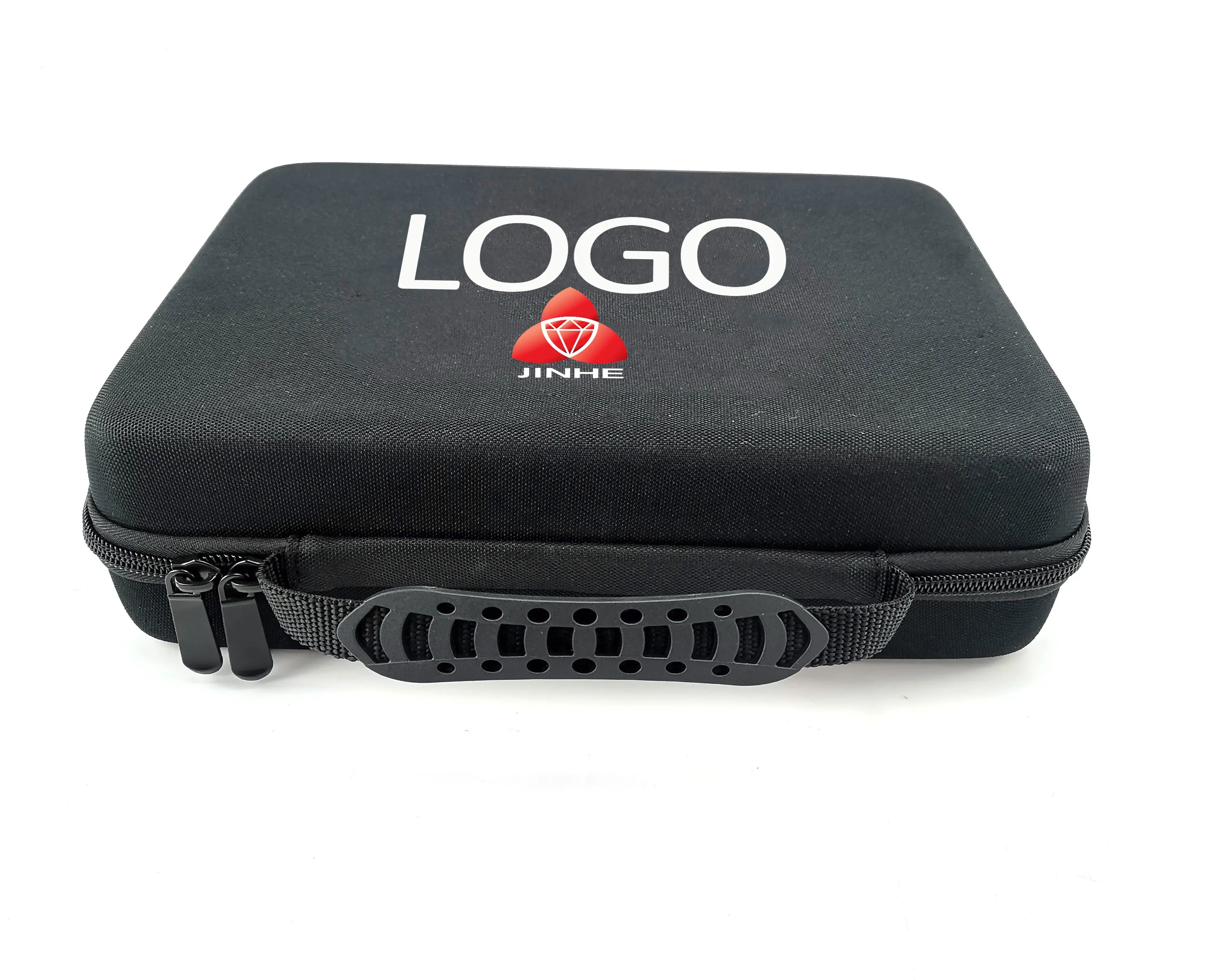 Custom Logo Durable Portable Carrying Waterproof Shockproof Hard Shell Fly Carry Bag Protective Box Drone EVA Case