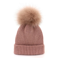 Gorros para adultos de piel sintética a la moda de invierno para adultos, gorro de Papá Noel de Navidad de alta calidad 2016 para niños