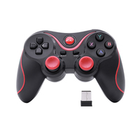 Manette de jeu sans fil bluetooth pour console nintendo switch, avec bouton joystick, contrôleur pour PS3 et téléphone IOS
