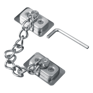 Haidibosi <b>Window</b> <b>Lock</b> Stainless Steel Adjustable Safety Chain Child Proof Door And <b>Window</b> Bolt Minimalist Design Easy - Product Image 3