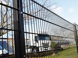 Yüksek güvenlik anti-tırmanma 358 tel örgü Clearview Metal çelik açık çit panelleri temizle Vu galvanizli net görünüm kafes ve kapılar - Product Image 4