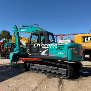 Excavatrice Kobelco SK140 d'occasion, haute efficacité opérationnelle pour la construction et les travaux d'ingénierie, excavatrice Kobelco SK140 SK160 SK200 - Product Image 4