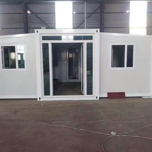 Maison conteneur mobile et extensible de luxe, modulaire, avec cabine 60, lit solaire intégré, 20x20, 40ft, 20ft, à double aile - Product Image 5