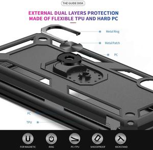 Leyi <span class=keywords><strong>เคส</strong></span>โทรศัพท์แบบมีห่วง S25FECover สำหรับ Samsung Galaxy, <span class=keywords><strong>เคส</strong></span>ป้อง<span class=keywords><strong>กัน</strong></span>ทนทานกัน<span class=keywords><strong>กระแทก</strong></span>มีขาตั้งสำหรับ Samsung Galaxy S20 FE S30 - Product Image 5