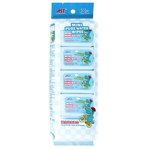 Toallitas Húmedas para Bebé OEM Mini, Paquete de Viaje de 100 Unidades (10 Paquetes x 10 Unidades), para Manos y Boca, Toallitas Húmedas Seguras para el Cuidado del Bebé con Tapa - Product Image 1