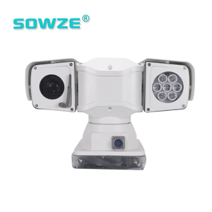 Ngoài Trời Không Thấm Nước Giám Sát Xe Di Động PTZ <span class=keywords><strong>Camera</strong></span> Với IR - Product Image 1