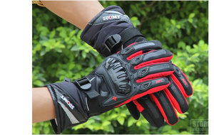 Guantes de Motocicleta al por Mayor, Impermeables y Resistentes al Viento, para Hombre, con Pantalla Táctil, para Motocross, Invierno - Product Image 6