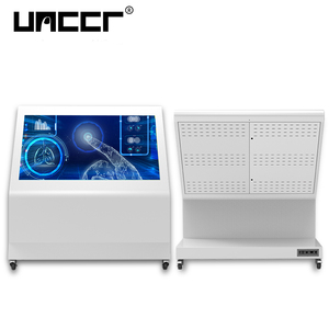 Portable <span class=keywords><strong>Digital</strong></span> <span class=keywords><strong>Signage</strong></span> Dễ Dàng Di Chuyển Trong Bánh Xe <span class=keywords><strong>60</strong></span> Inch Độ Phân Giải Cao Trung Tâm Mua Sắm Thông Tin Kiosk Cho Wayfinding - Product Image 4