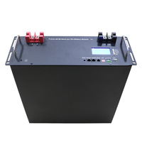 LPEL Système d'énergie solaire domestique Module de batteries en rack LiFePO4 50Ah 100Ah 200Ah 48V 51.2V Pack de batteries au lithium-ion