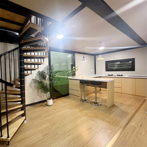 Casa Contenedor de Diseño Libre de Fábrica, Espacio de Vida Moderno, Casa de Actividades Creativas, Alojamiento Móvil Prefabricado - Product Image 4