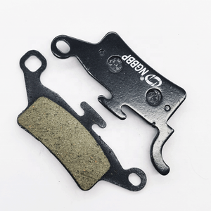 Le prix est bon marché et la qualité est bonne FA492 plaquettes de frein avant de scooter en céramique pour Yamaha YW125 <span class=keywords><strong>MBK</strong></span> - Product Image 3