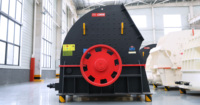 Machine de concassage de pierre fine PCZ/X HEAVY HAMMER CRUSHER Motor Power Stone ligne de concassage Chine meilleure qualité supérieure