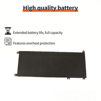 33YDH 4WN0Y 1GGDK V1P4C OEM Batterie d'ordinateur portable pour DELL Latitude 3500 Latitude 3490 VOSTRO 15-7580 Batterie rechargeable pour ordinateur portable