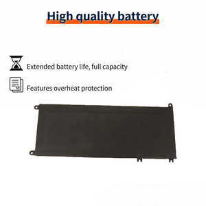 33YDH 4WN0Y 1GGDK V1P4C OEM Batterie d'ordinateur portable pour DELL Latitude 3500 Latitude 3490 <span class=keywords><strong>VOSTRO</strong></span> 15-7580 Batterie rechargeable pour ordinateur portable - Product Image 3