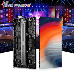 Pantalla LED RED STAR Cinema P3.91 para Publicidad Exterior, IP65 a Prueba de Agua, Montaje Rápido, 25000 Nits, para Escenarios de DJ y Fiestas - Product Image 1