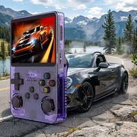 Console de jeu vidéo portable rétro R36s pas chère d'usine, console de jeu portable d'arcade R36s, lecteur de jeu portable R36s
